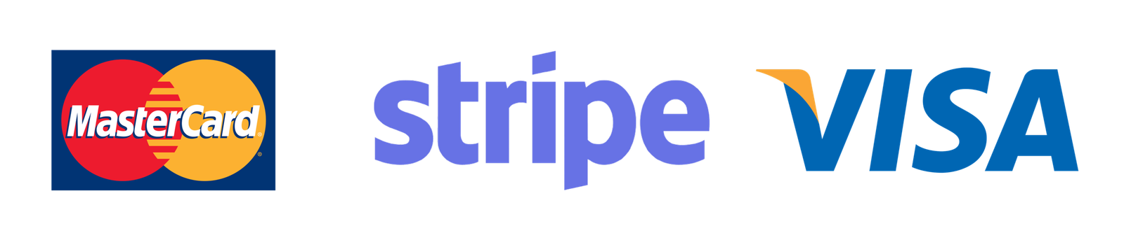 Payment methods accepted