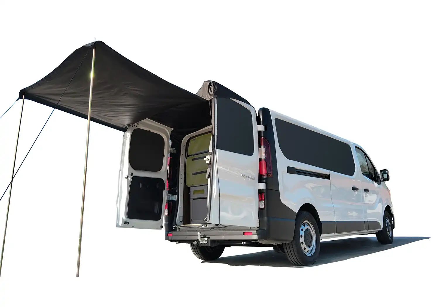 vancabin TOLDO TRASERO CAN-M2 02 webp (9) REAR AWNING · barn doors · - Image 1